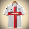 Koszulka Bayern Leverkusen Wyjazdowa Biała 2425