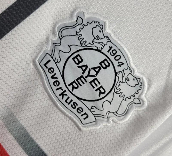 jersey blanc de match Bayern Leverkusen version extérieure