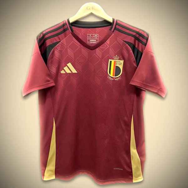 Koszulka Belgia Domowa 2024
