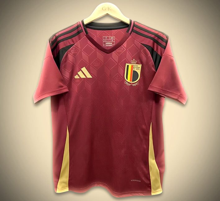 maillot-belgique-domicile-2024 Koszulka Belgia Domowa 2024