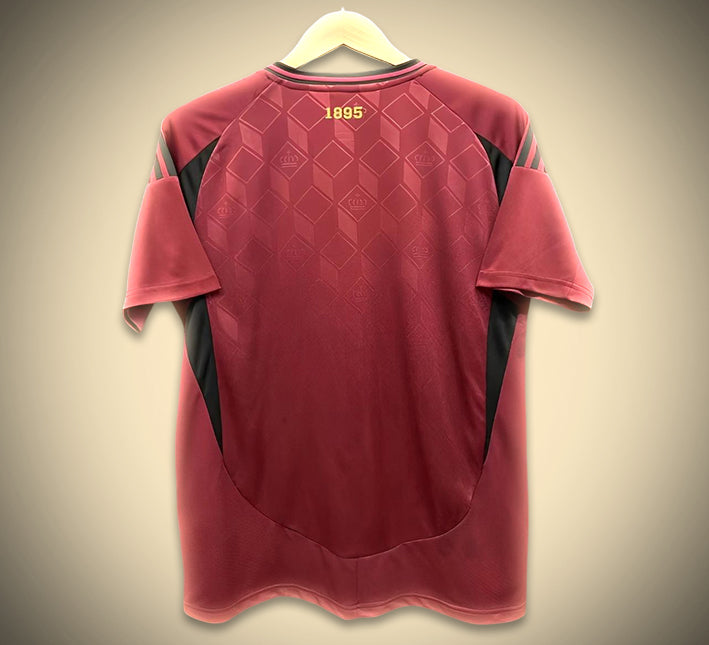 maillot-de-football-belgique-domicile-2024 koszulka piłkarska Belgia domowa 2024