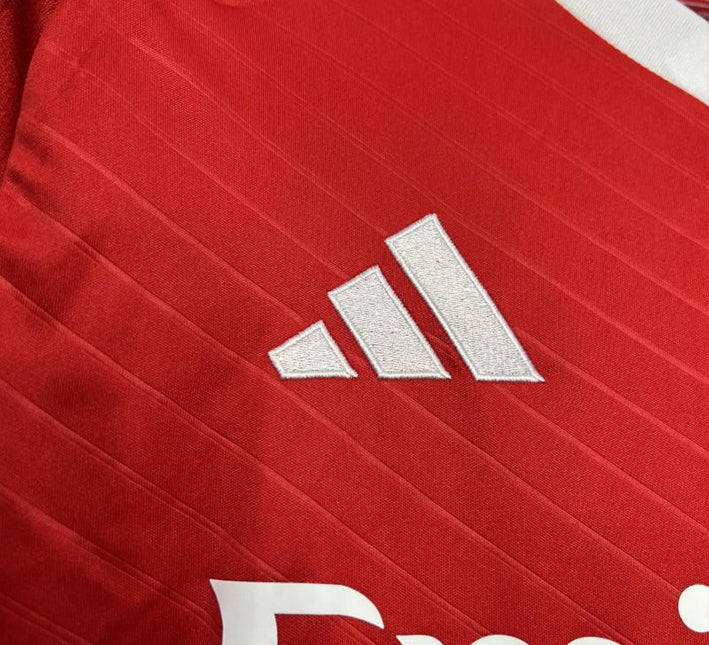 koszulka domowa Benfica sezon 2024 2025 czerwona oficjalna