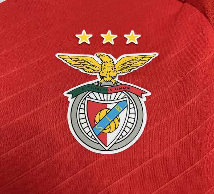 koszulka piłkarska Benfica Lizbona strój domowy czerwony