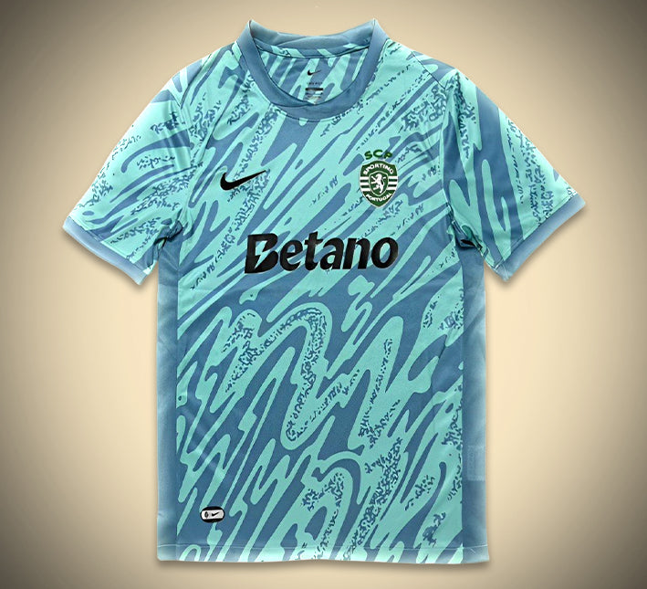 maillotbenficagardien-1.jpg Koszulka Sporting CP Bramkarska 2024-2025 widok z przodu