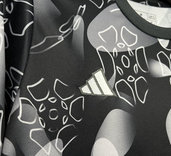 maillot-avant-match-benfica-noir-saison-2024-2025 Koszulka przedmeczowa Benfica czarna sezon 2024 2025