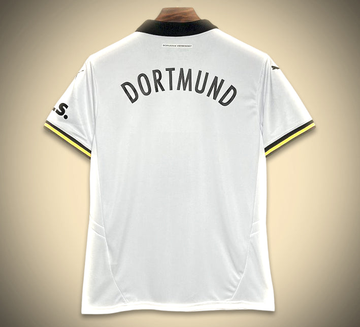 Koszulka Borussia Dortmund Trzecia 2024-2025 widok z tyłu