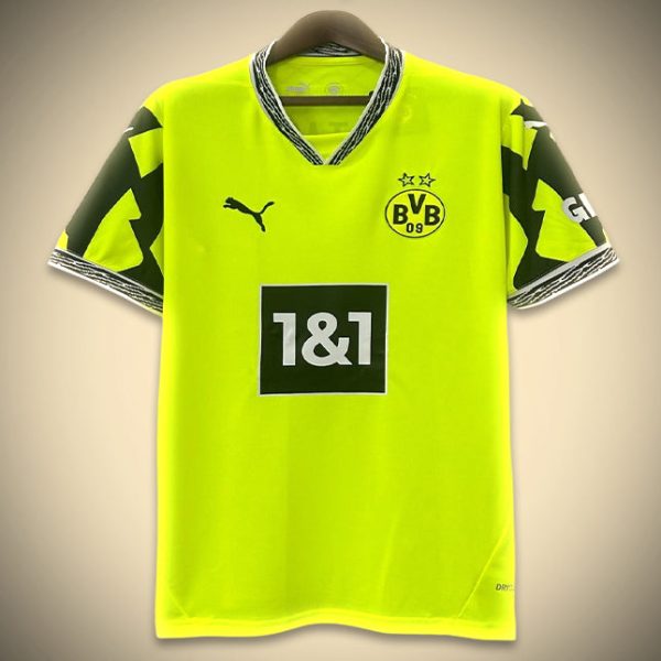 Koszulka Concept Borussia Dortmund Edycja Zielona 2024-2025