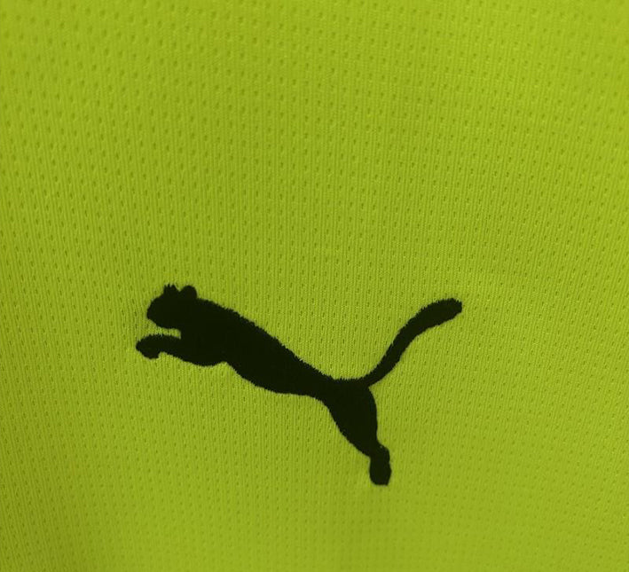 maillotbvbconceptvertpuma.jpg Maillot Concept Borussia Dortmund Édition Vert 2024-2025 detail tissu