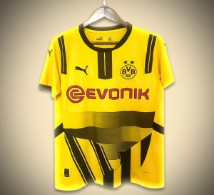 Koszulka Borussia Dortmund Domowa LDC 2425
