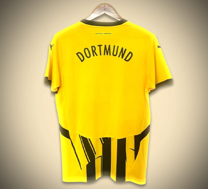 Koszulka Borussia Dortmund Domowa LDC 2024-2025