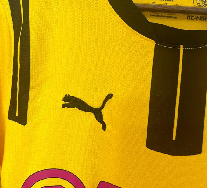 Koszulka Borussia Dortmund Domowa LDC 2024-2025