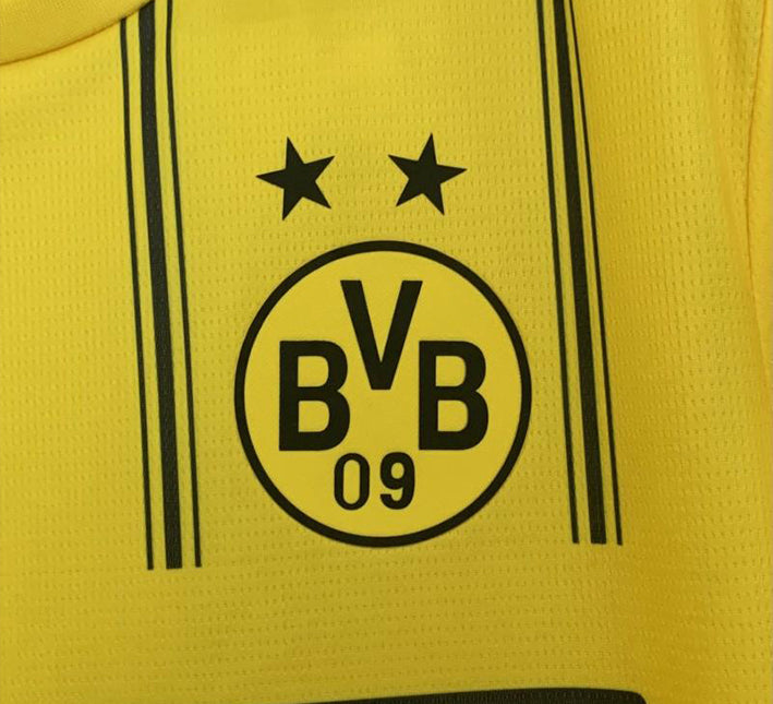 maillotbvbonepiecelogo.jpg Maillot Concept Borussia Dortmund Édition One Piece 2025-2026 vue de profil