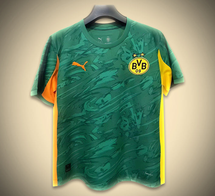 Koszulka-Concept Borussia Dortmund Edycja Wyjazdowa 2025-2026 widok z przodu