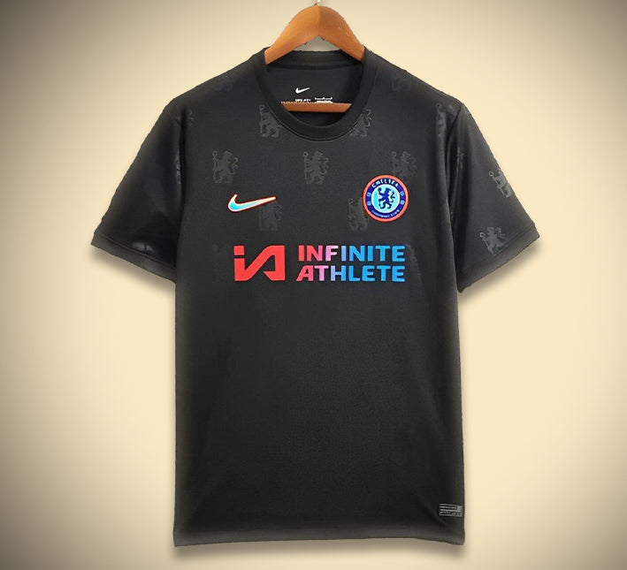 maillot-concept-chelsea-noir-edition-2425-pour-supporter Koszulka concept Chelsea czarna edycja 2425 dla kibica