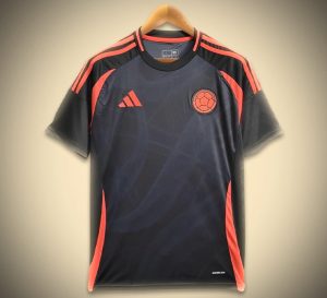 maillot-colombie-exterieur-2024 Koszulka Kolumbia Wyjazdowa 2024