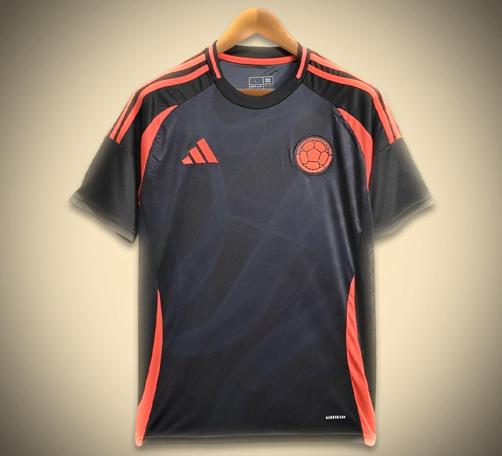 maillot-colombie-exterieur-2024 Koszulka Kolumbia Wyjazdowa 2024