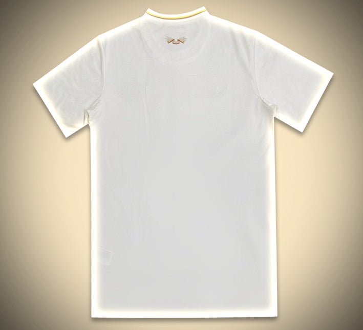 maillot-de-football-colombie-edition-centenaire-blanc-2024-design-concept Koszulka piłkarska Kolumbia edycja stulecia biała 2024 design koncepcyjny