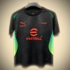 Koszulka piłkarska concept AC Milan edycja Off White kolor czarny i szary sezon 2025 2026