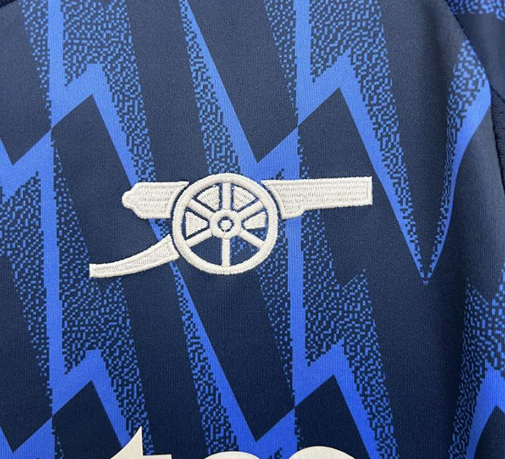 Koszulka concept Arsenal wyjazdowa sezon 2025 2026 nowoczesny styl