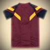 maillot-concept-as-roma-saison-vingt-quatre-vingt-cinq-design-moderne-rouge-et-or Koszulka-Concept AS Roma sezon dwadzieścia cztery osiemdziesiąt pięć design nowoczesny czerwony i złoty