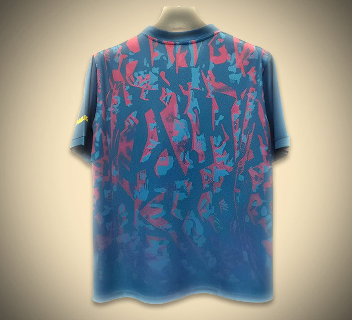 Koszulka koncepcyjna FC Barcelona edycja artystyczna sezon 2024 2025 design kreatywny dla kibica