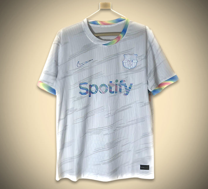 Maillot Concept FC Barcelone Edition Arc-En-Ciel 2425