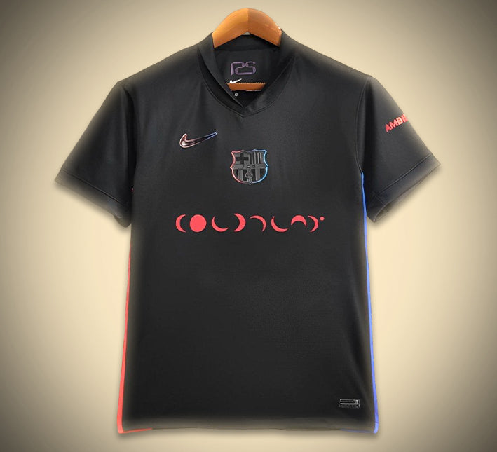 maillot-concept-fc-barcelone-edition-coldplay-saison-2024-2025-design-collector Koszulka koncepcyjna FC Barcelona edycja Coldplay sezon 2024 2025 design kolekcjonerski