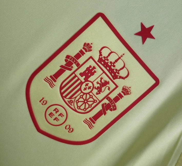 vetements-de-sport-espagne-2024-maillot-exterieur odzież sportowa Hiszpania 2024 koszulka wyjazdowa