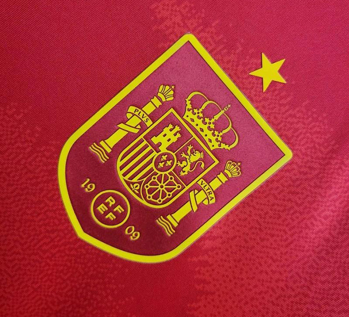 t-shirt-espagne-equipe-nationale-2024 t-shirt Hiszpania reprezentacja narodowa 2024