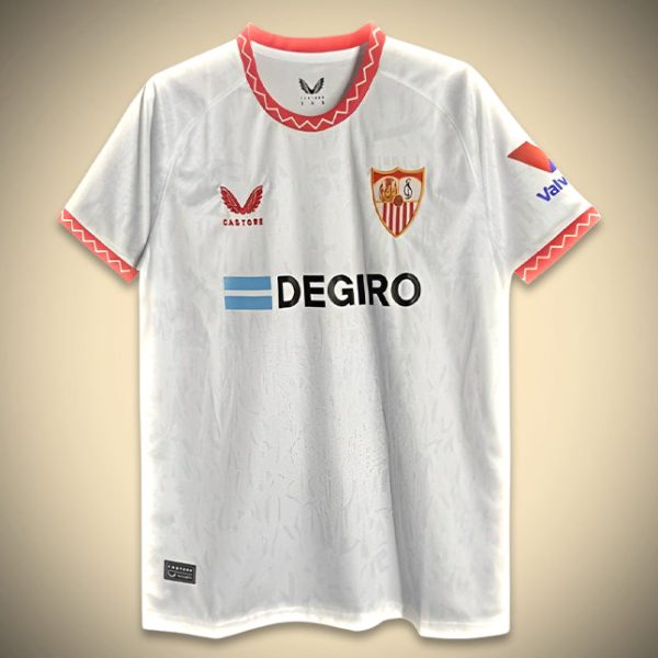 Koszulka FC Sevilla Domowa 2024-2025