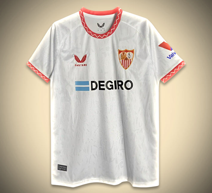 maillot-fc-seville-domicile-2425 Koszulka FC Sevilla Domowa 2425