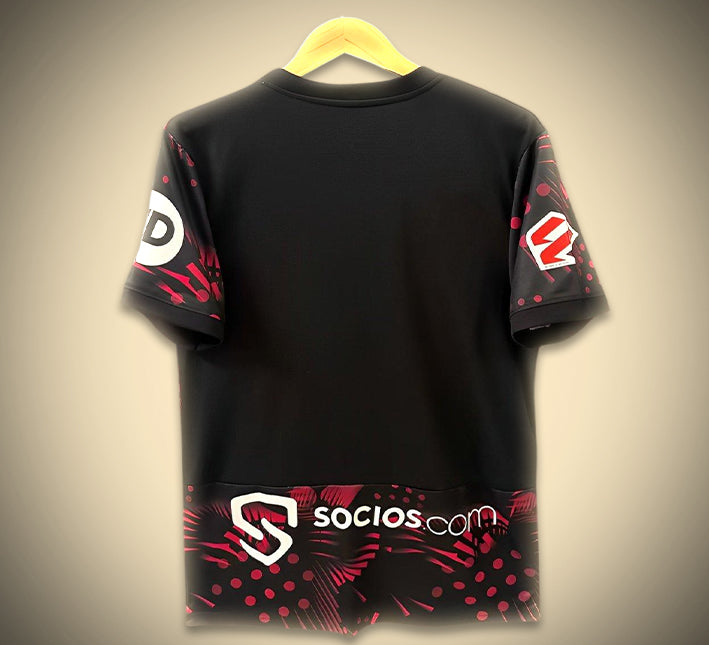 maillot-fc-seville-exterieur-noir-2425 Koszulka FC Sevilla Wyjazdowa Czarna 2425