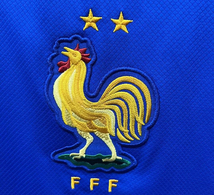 koszulka piłkarska domowa Francja 2024