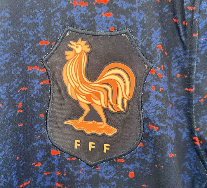 t-shirt reprezentacji Francji wersja domowa 2025