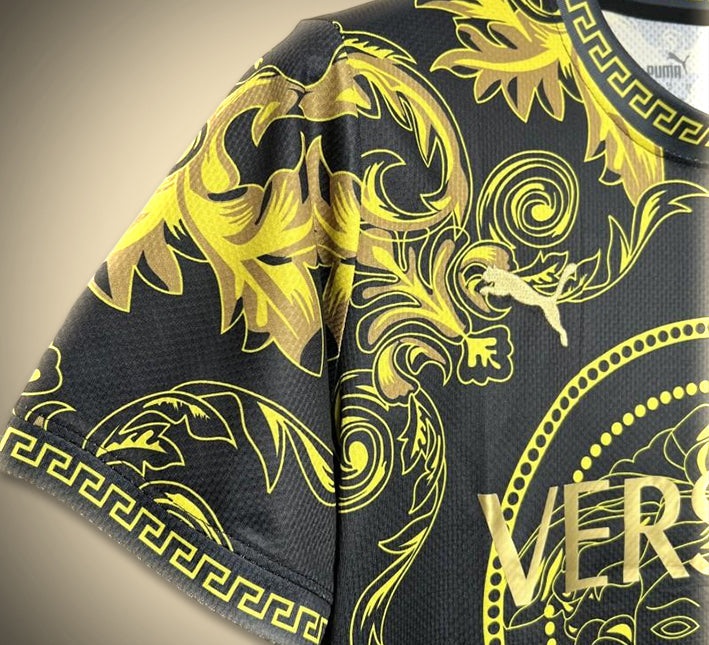 tenue-italie-style-versace-maillot-concept-pour-supporters Strój Włochy styl Versace koszulka concept dla kibiców