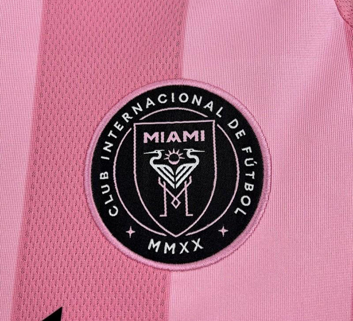 maillot-domicile-inter-miami-cf-saison-2025-2026-rose Koszulka Domowa Inter Miami CF sezon 2025 2026 różowa