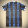 Koszulka concept Inter Milan edycja Mambas sezon 2024 2025 strój piłkarski czarno-żółty