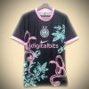 Koszulka piłkarska Inter Milan różowa design concept edycja Serpend