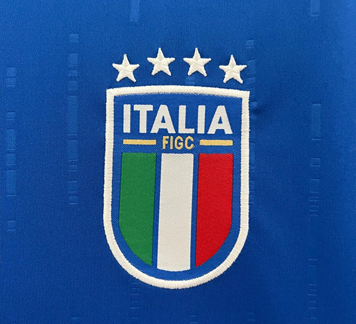 t-shirt-de-sport-italie-domicile-2024-2025 t-shirt sportowy Włochy domowy 2024 2025