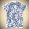 Maillot concept Italie blanc édition Michel Ange collection football 2024