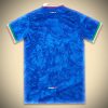 Maillot concept Italie bleu édition Michel Ange collection 2024 design artistique