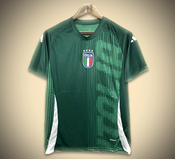maillot-italie-avant-match-2425 Koszulka Włochy Przedmeczowa 2425