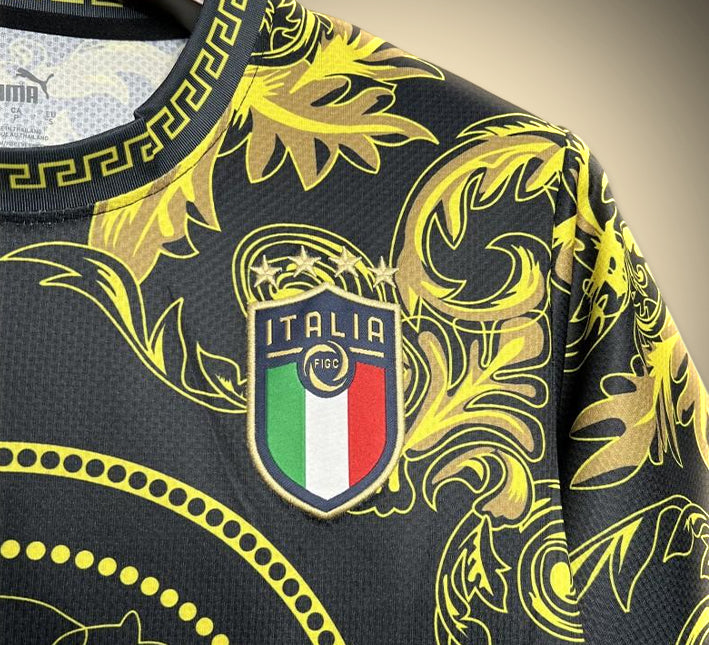 maillot-concept-italie-edition-versace-saison-2024-2025 Koszulka concept Włochy edycja Versace sezon 2024 2025