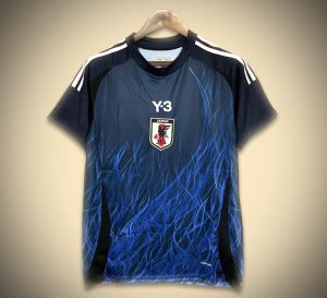 maillot-japon-domicile-y-3-2425 Koszulka Domowa Japonia Y-3 2425