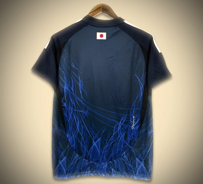 jersey-officiel-equipe-du-japon-y-3-blanc-tenue-domicile Oficjalna koszulka reprezentacji Japonii Y 3 biała strój domowy