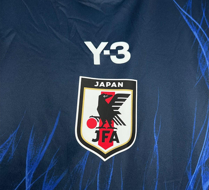 maillot-domicile-japon-edition-y-3-saison-2024-2025 Koszulka domowa Japonia edycja Y 3 sezon 2024 2025