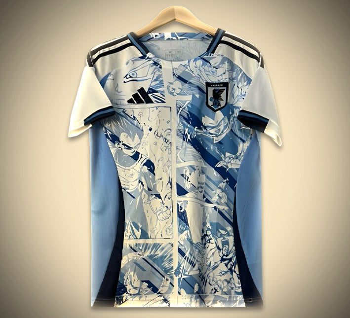 Maillot concept Japon bleu ciel inspiration Dragon Ball édition 2425