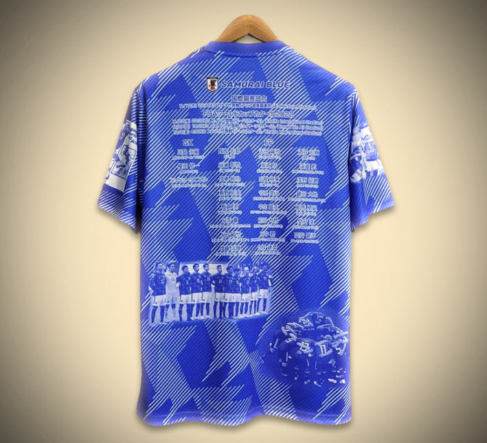 koszulka concept Japonia edycja samuraj sezon 2024 2025 design inspirowany bushido
