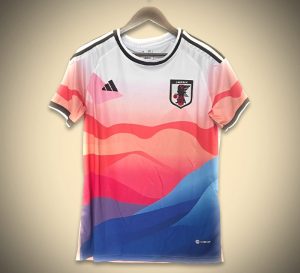maillot-de-football-inspire-du-japon-couleurs-rose-et-bleu-edition-concept Koszulka piłkarska inspirowana Japonią kolory różowy i niebieski edycja concept