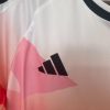 Koszulka concept Japonia edycja RóżowyNiebieski sezon 2024 2025 nowoczesny design